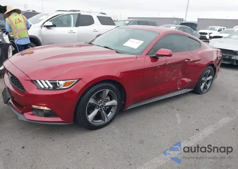 2016 Ford Mustang V6 from USA, damaged, VIN 1FA6P8AM2G5268962
